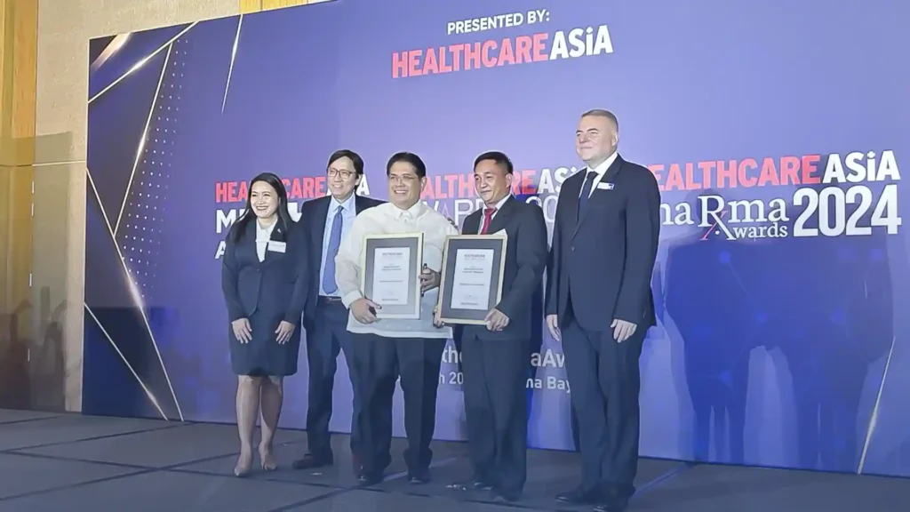 Healthcare Asia Award photo