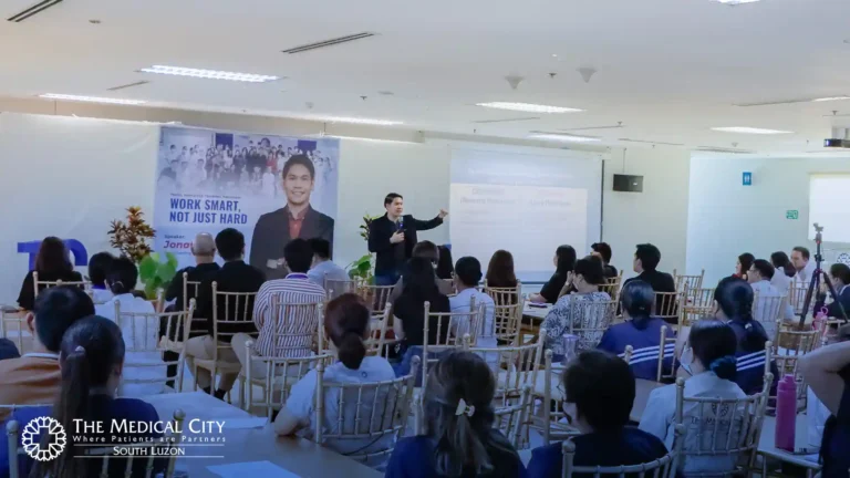 THE APPRENTICE ASIA’S WINNER AND GLOBAL MOTIVATIONAL SPEAKER JONATHAN YABUT TRAINS TMC SOUTH LUZON STAFF AND LEADERS TO “WORK SMART, NOT JUST HARD”